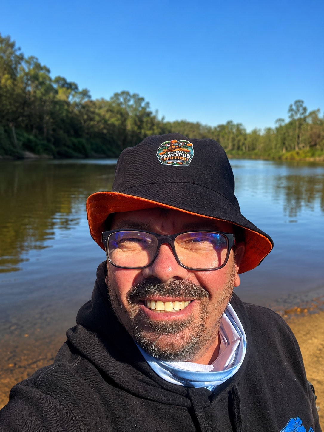 John, founder and lead guide of Platypus Adventures