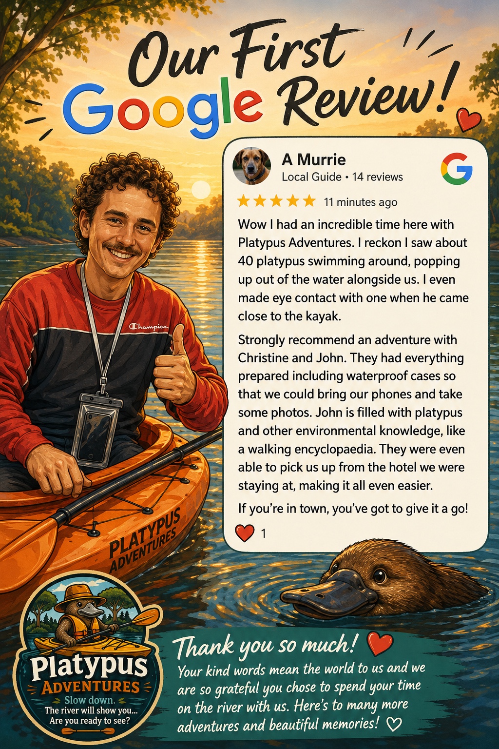 Review from Alex and Leah