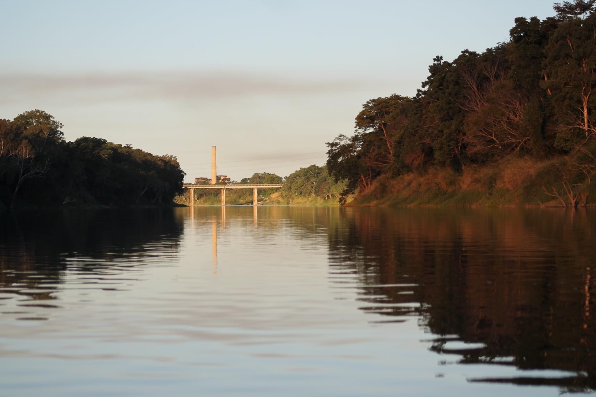 Wide view of the Pioneer River